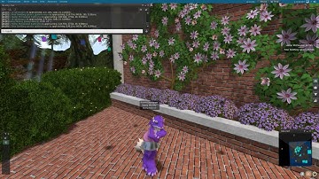Second Life HD Recording Test!