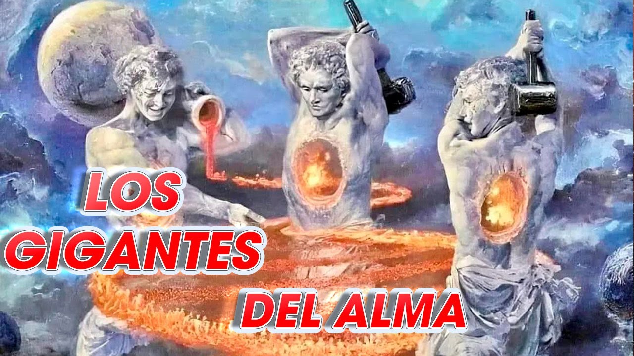 Los GIGANTES del ALMA ǀ Liberación en AA - YouTube