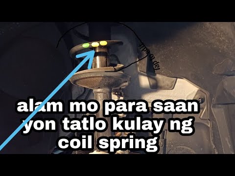 Video: Ano ang ginagawa ng mga coil spring sa isang kotse?