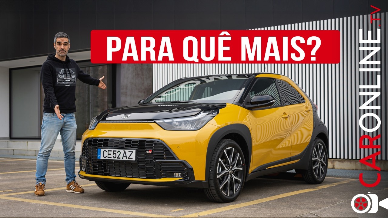 O HÍBRIDO MAIS PEQUENO À VENDA?