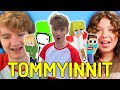 Reacting To Teens Reacting To TommyInnit...