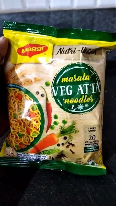 Maggi Nutri-licious Masala Veg Atta Noodles, Recipe In Channel