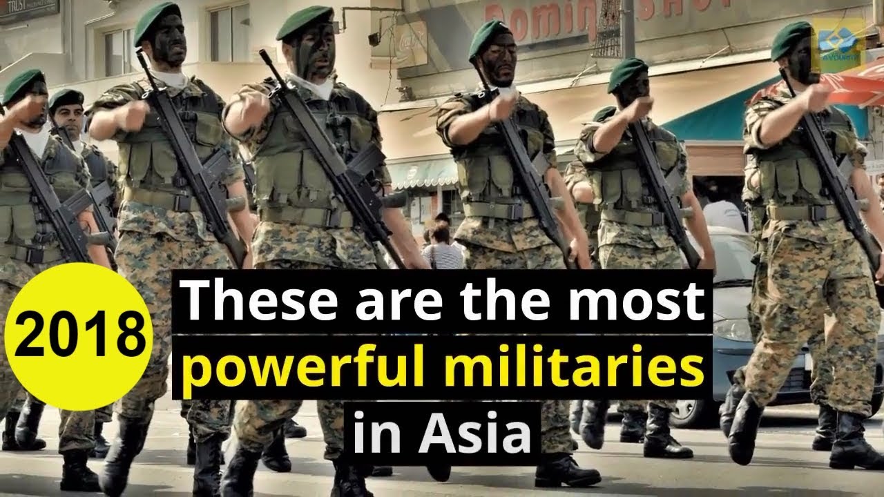 10 Most Powerful Militaries in Asia