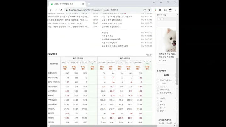 021050서원 주가 전망 및 차트 분석