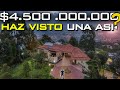 MEDELLIN Casa Campestre de Lujo con VISTA A LA CIUDAD, Rodeada de BOSQUE COP$4.500Millones