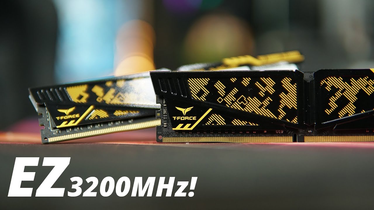 RAM DDR4 16GB KENCANG DIBAWAH 3 JUTA RUPIAH! Team T-Force Vulcan TUF Edition