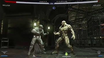 Injustice 2 - Cyborg Trait Combo