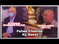Akram uddas as a cheif guest  fahad cheemas ceremony with governor of punjab ch sarwar
