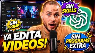 CHATGPT EDITS YOUR VIDEOS WITHOUT PROMPTS!