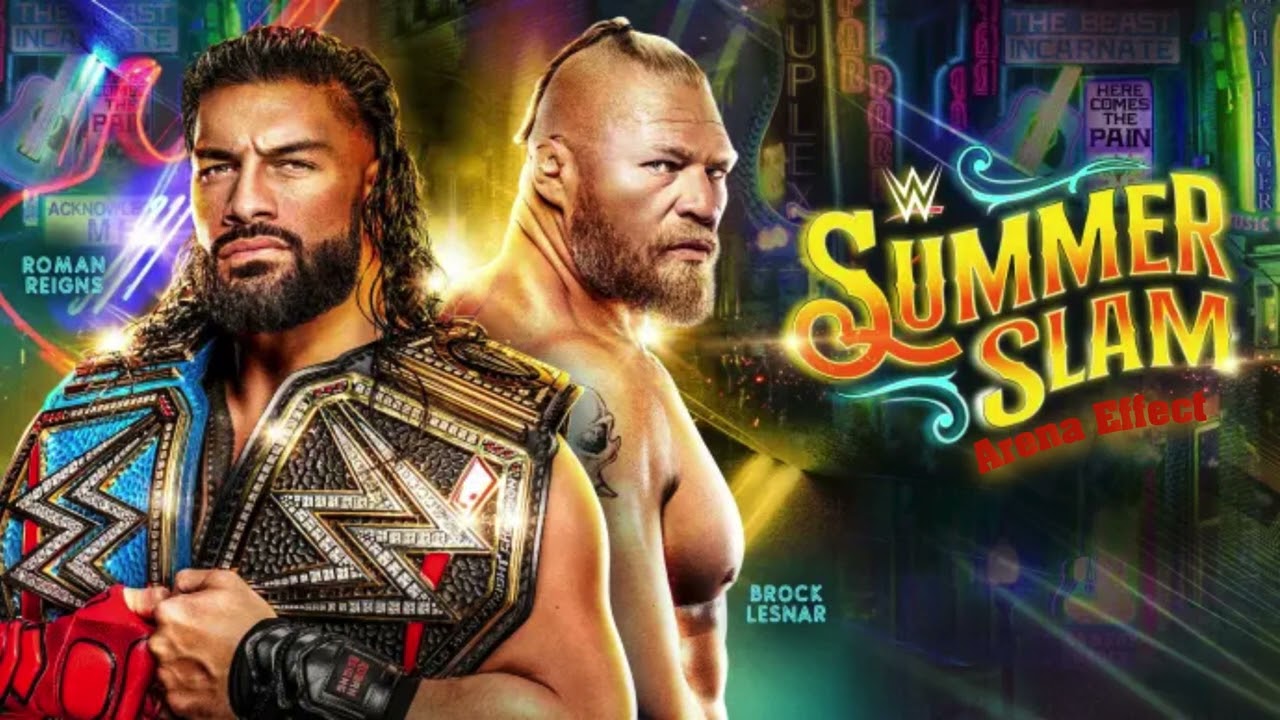WWE Summerslam 2022 Official Theme Song/ Arena Effect