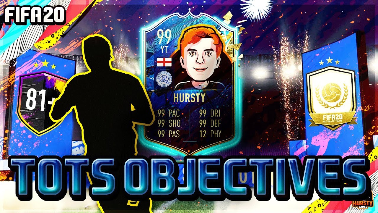 FIFA 20! GRINDING TOTS OBJECTIVES! THEN MAKING PACKS! FIFA 20 ULTIMATE TEAM!