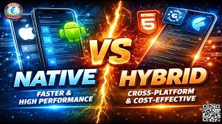 Native vs Hybrid Apps Explained in Hindi | Difference Between Native and Hybrid Apps