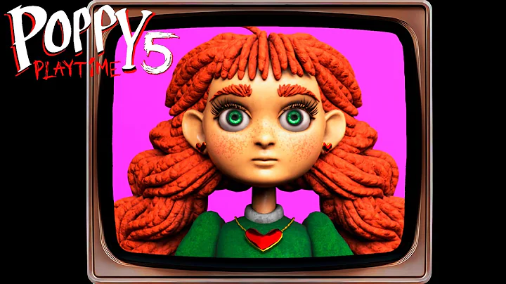 Lilly Lovebraids Sister Poppy! VHS Commercial Poppy Playtime: Chapter 5