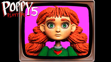 Lilly Lovebraids Sister Poppy! VHS Commercial Poppy Playtime: Chapter 5