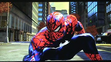 LP Spider-Man: Web of Shadows Part 3 (Hero) - Cage and the Rolling 7