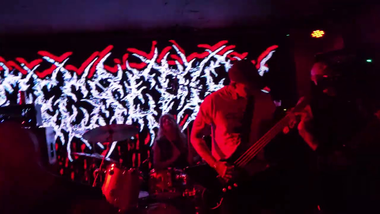 Decrepisy "Dissipating Form" live @ Baba Yaga (Seattle, WA 2025.07.25 ...a bit of technical issue)
