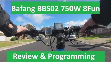 Bafang BBS02 750W 8Fun Mid Drive eBike Motor - Review and Programming