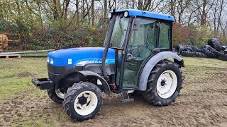 Traktor New Holland Tn60Va 2 Wd Cab