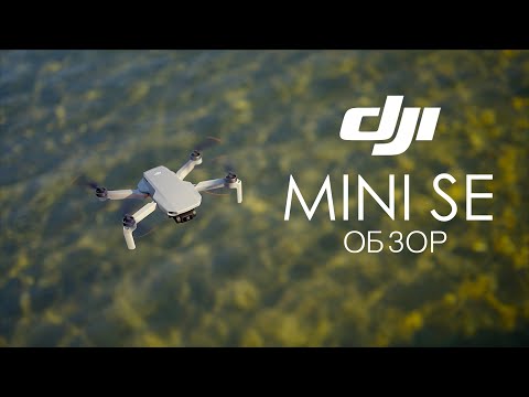 DJI Mini SE Fly More Combo подробный обзор