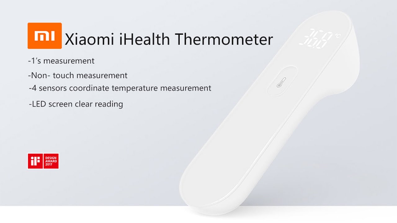 Thermomètre Xiaomi Mijia iHealth