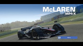 I bought the McLaren MP4-X in Real Racing 3!