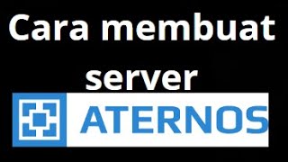 How to create a server on Aternos easily and for free