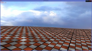 Quad Tree Terrain Camera Collision Test