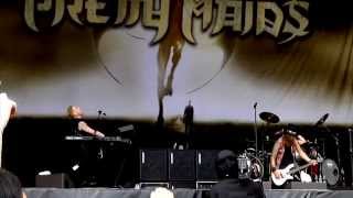 Pretty Maids - I See Ghosts (Live SRF 2014)