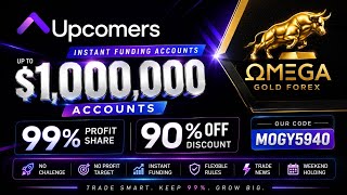 🔥 Upcomers | تمويل فوري حتى 1,000,000$ & مشاركة أرباح 99% & خصم 90% & شرح Oracle - Vanguard - Ember screenshot 4