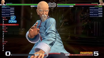 THE KING OF FIGHTERS XIV_TUNG FU RUE