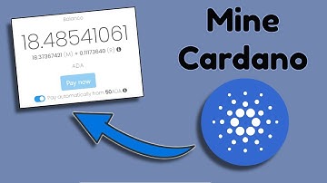 How To Mine Cardano EASY!