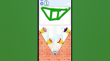 Draw To Smash logic puzzle brain game level 355  #gaming  #shorts #youtubeshorts  #shortfeed