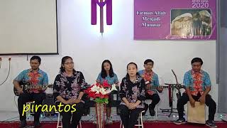 KPJ 154 - Adrening Tyas Kula | Cover Team PPJ GKJ Menara Kasih Sruweng Kebumen