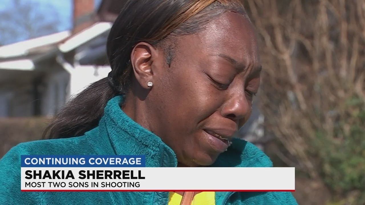 Mom speaks out after two sons killed in attempted robbery - YouTube