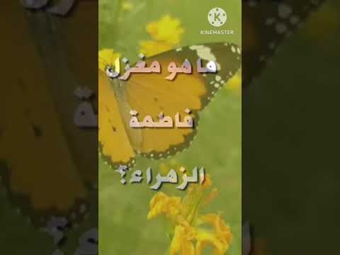 ما هو مغزل فاطمة الزهراء