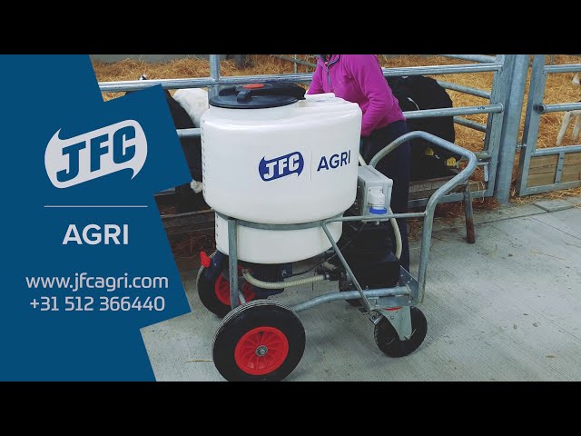 170 Litre Milk Kart - JFC Agri (German) class=