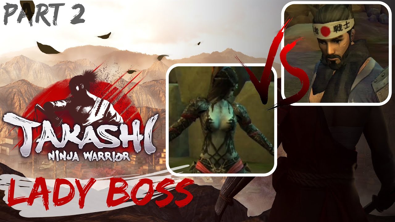 Too Difficult YOKO Boss Fight | Takashi Ninja Samurai