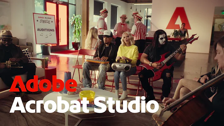 Acrobat Studio Jingle Auditions ft Hasan, Chance the Rapper, Kristin Chenoweth, Leenda, Lewky, Patty