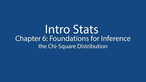 OpenIntroStats Ch6.3: the Chi Square Distribution