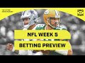 Bet On It - NFL Picks and Predictions for Week 6, Line ...