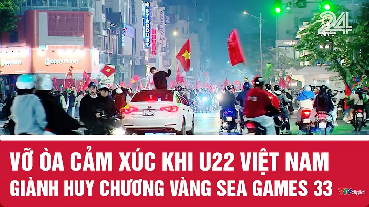 Vỡ òa cảm xúc khi U22 Việt Nam giành huy chương vàng SEA Games 33 | VTV24