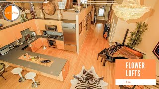 Flower Lofts unit 416 Loft Video Tour