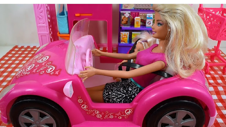 Rodzinka Barbie, zakupy w supermarkecie Bajka po polsku