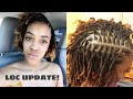 4TH &amp; 5TH MONTH LOC UPDATE! I COUNTED MY LOCS!!!!!