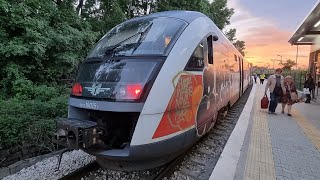 🏞Cab Ride BG🇧🇬: Line 6 Radomir - Kyustendil with DMU🚄 Siemens Desiro🚆