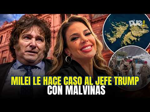 MILEI listens to TRUMP on the FALKLANDS, Virginia Gallardo explains inflation and Yanks in USHUAIA