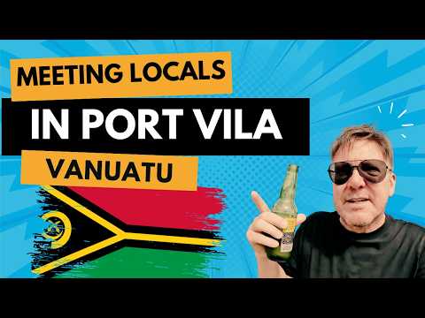Meeting Locals in Port Vila | The Real Vanuatu Experience - KERRICK of the WORLD