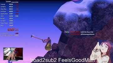 Getting Over It Negative pull tutorial