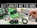 Best Lavalier Mic for RØDE Wireless GO: DPA 4063, Lavalier GO, smartLav+, Shure MVL Compared