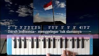 Jadilah Legenda - SID not pianika / melodica cover